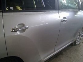 2008 TOYOTA HIGHLANDER SILVER HYBRID LIMITED 3.3L,AT,AWD.  Z24891